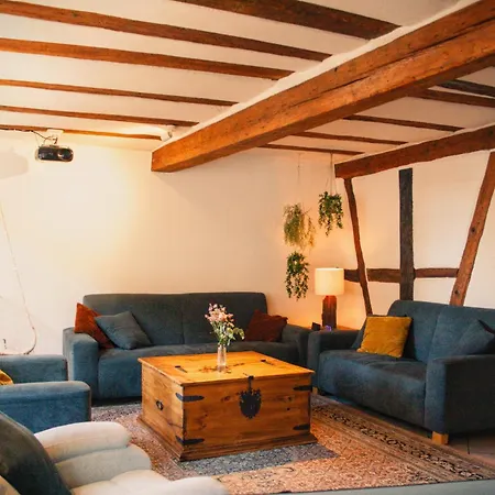 Apartment Cozy Farm - Fachwerkhaus Voller Moeglichkeiten *