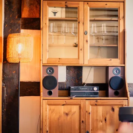 Apartmán Cozy Farm - Fachwerkhaus Voller Moeglichkeiten