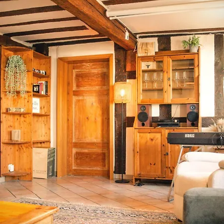 Apartment Cozy Farm - Fachwerkhaus Voller Moeglichkeiten *