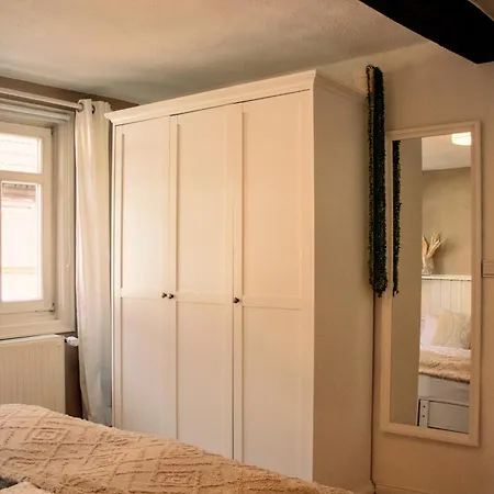 Apartmán Cozy Farm - Fachwerkhaus Voller Moeglichkeiten *