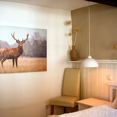Apartmán Cozy Farm - Fachwerkhaus Voller Moeglichkeiten *