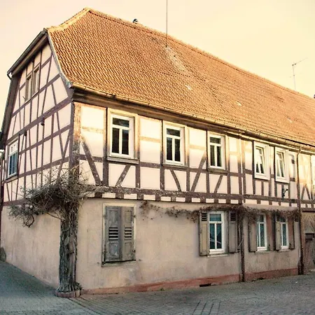 Cozy Farm - Fachwerkhaus Voller Moeglichkeiten Apartmán
