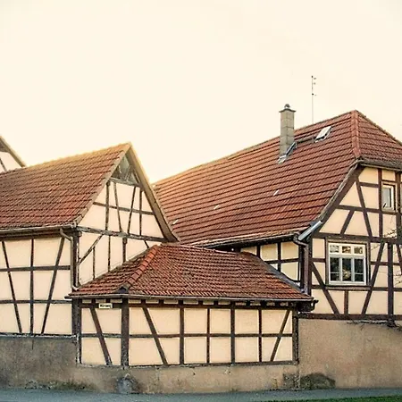 Apartmán Cozy Farm - Fachwerkhaus Voller Moeglichkeiten *