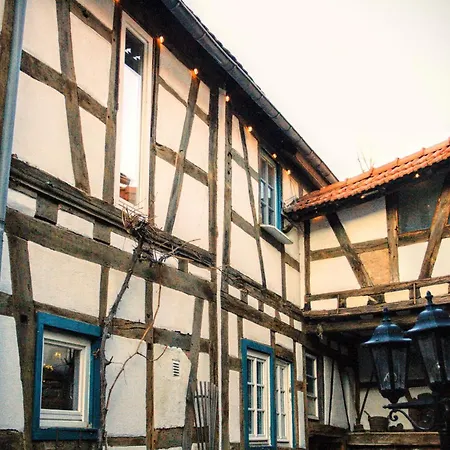 Cozy Farm - Fachwerkhaus Voller Moeglichkeiten Apartmán *