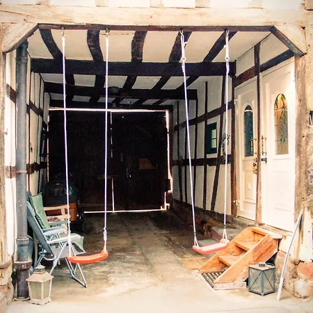 Cozy Farm - Fachwerkhaus Voller Moeglichkeiten Groß-Umstadt