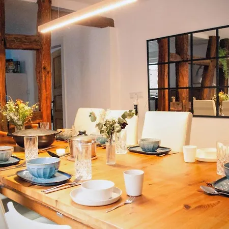 Cozy Farm - Fachwerkhaus Voller Moeglichkeiten Apartmán *