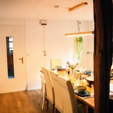 Apartmán Cozy Farm - Fachwerkhaus Voller Moeglichkeiten Groß-Umstadt