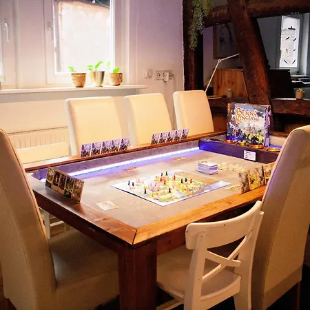 Cozy Farm - Fachwerkhaus Voller Moeglichkeiten Apartmán
