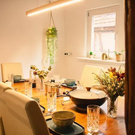 Cozy Farm - Fachwerkhaus Voller Moeglichkeiten Apartmán