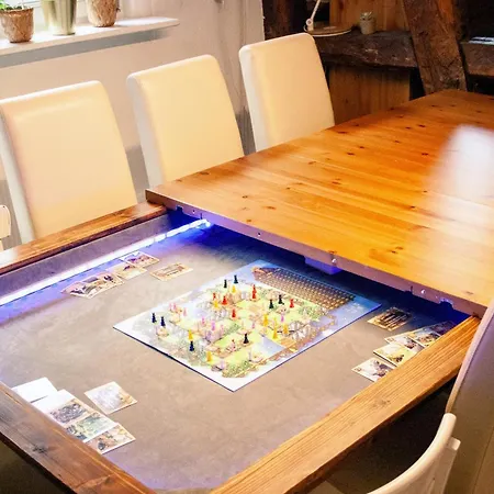 Apartmán Cozy Farm - Fachwerkhaus Voller Moeglichkeiten Groß-Umstadt