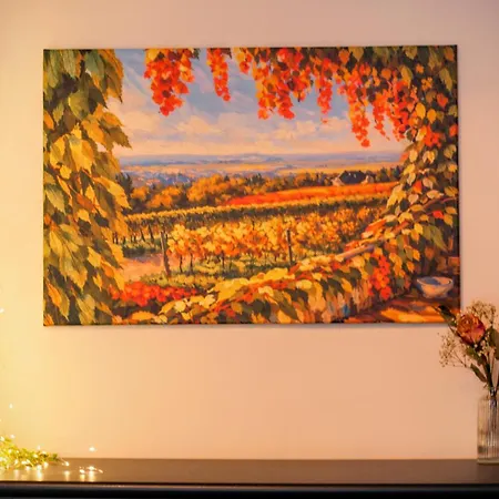 Apartmán Cozy Farm - Fachwerkhaus Voller Moeglichkeiten Groß-Umstadt