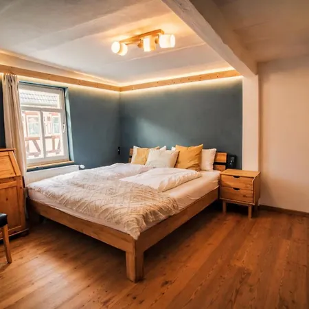 Apartmán Cozy Farm - Fachwerkhaus Voller Moeglichkeiten