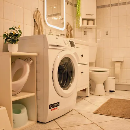 Apartmán Cozy Farm - Fachwerkhaus Voller Moeglichkeiten *