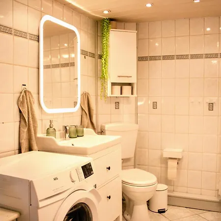 Apartmán Cozy Farm - Fachwerkhaus Voller Moeglichkeiten *