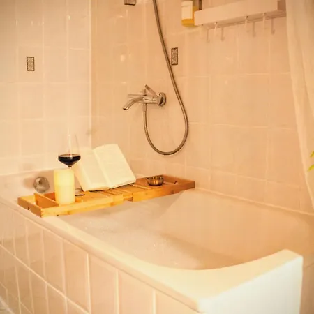 Apartmán Cozy Farm - Fachwerkhaus Voller Moeglichkeiten