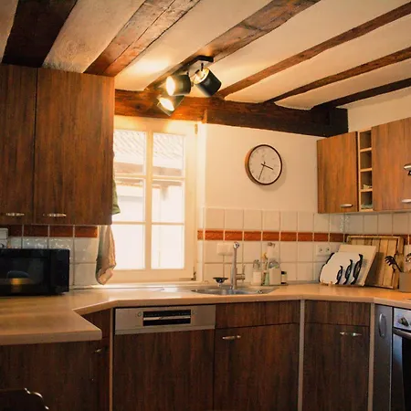 Apartmán Cozy Farm - Fachwerkhaus Voller Moeglichkeiten *