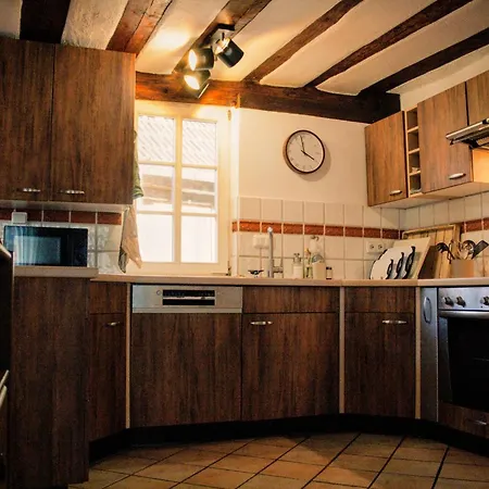 Cozy Farm - Fachwerkhaus Voller Moeglichkeiten Apartmán Groß-Umstadt
