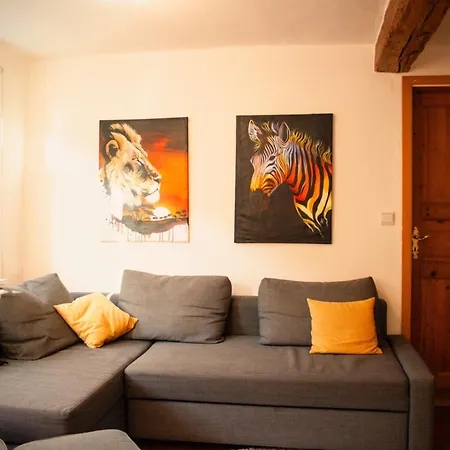 Apartmán Cozy Farm - Fachwerkhaus Voller Moeglichkeiten *