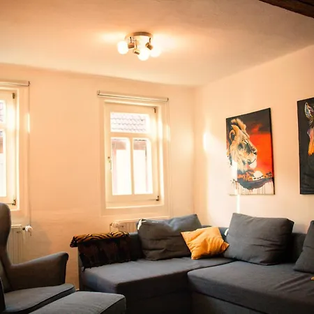 Cozy Farm - Fachwerkhaus Voller Moeglichkeiten Apartmán Groß-Umstadt