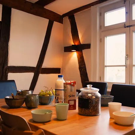 Cozy Farm - Fachwerkhaus Voller Moeglichkeiten Apartmán Groß-Umstadt