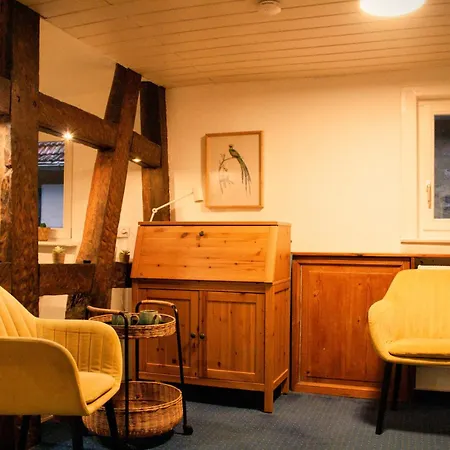 Apartmán Cozy Farm - Fachwerkhaus Voller Moeglichkeiten