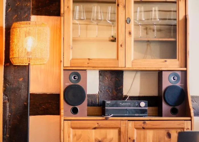 Apartment Cozy Farm - Fachwerkhaus Voller Moeglichkeiten