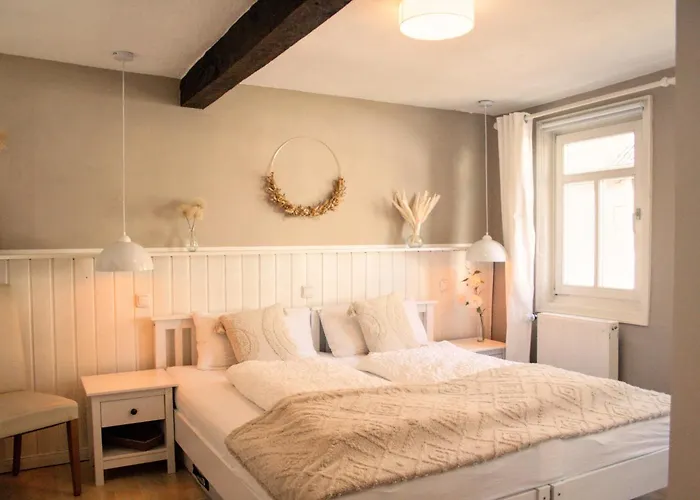 Apartment Cozy Farm - Fachwerkhaus Voller Moeglichkeiten