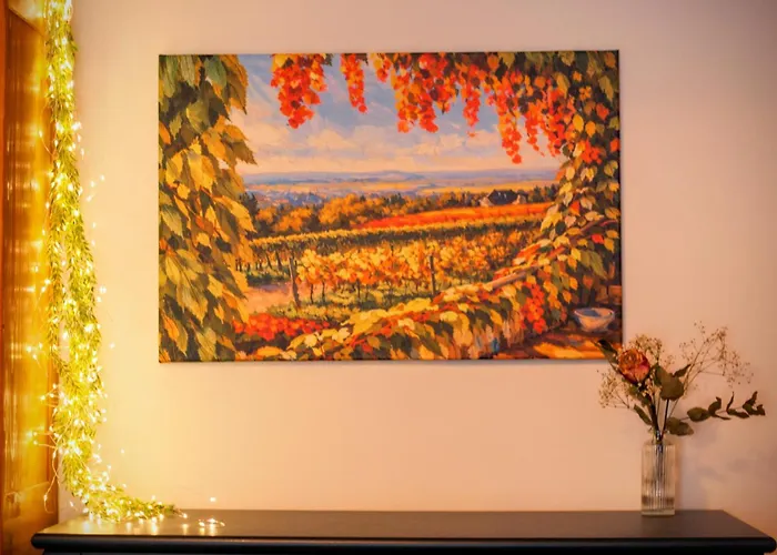 Apartment Cozy Farm - Fachwerkhaus Voller Moeglichkeiten Gross-Umstadt