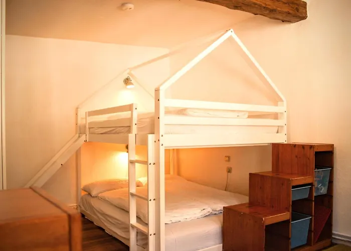 Apartment Cozy Farm - Fachwerkhaus Voller Moeglichkeiten