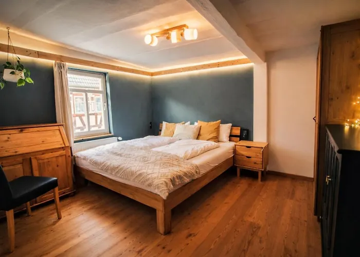 Apartment Cozy Farm - Fachwerkhaus Voller Moeglichkeiten