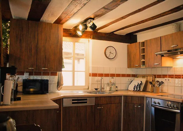 Apartment Cozy Farm - Fachwerkhaus Voller Moeglichkeiten *