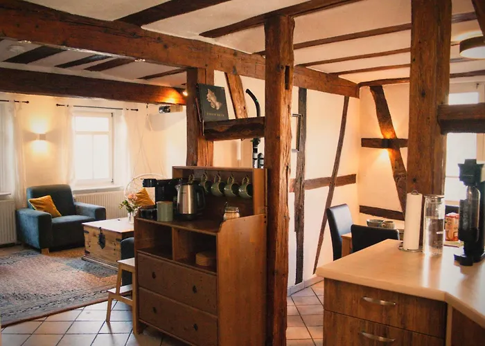 Cozy Farm - Fachwerkhaus Voller Moeglichkeiten *