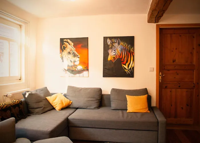 Apartment Cozy Farm - Fachwerkhaus Voller Moeglichkeiten *