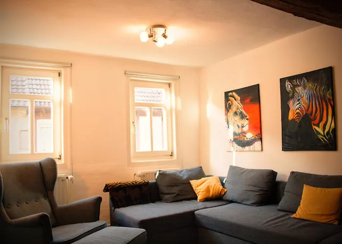 Cozy Farm - Fachwerkhaus Voller Moeglichkeiten Apartment Gross-Umstadt