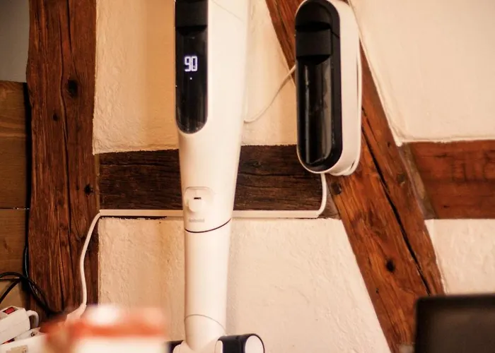 Apartment Cozy Farm - Fachwerkhaus Voller Moeglichkeiten Gross-Umstadt