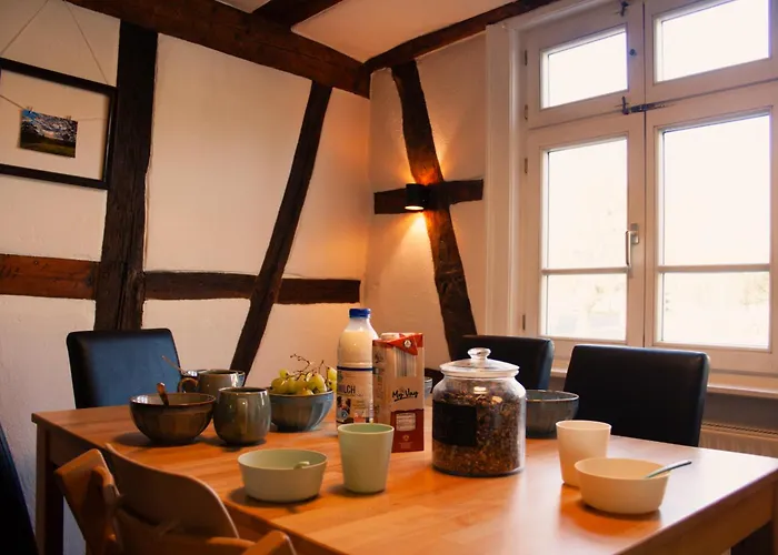 Cozy Farm - Fachwerkhaus Voller Moeglichkeiten Apartment Gross-Umstadt