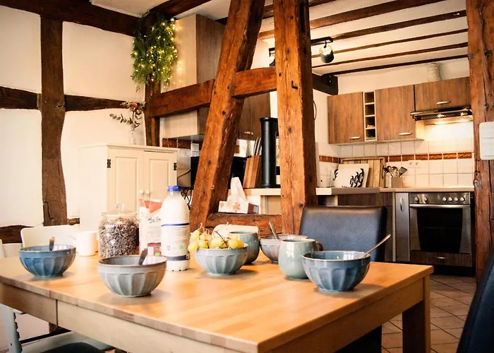 Cozy Farm - Fachwerkhaus Voller Moeglichkeiten