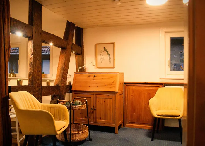 Apartment Cozy Farm - Fachwerkhaus Voller Moeglichkeiten